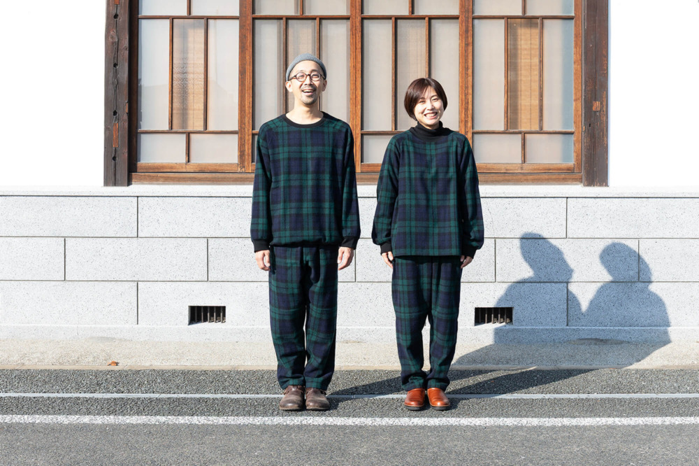 Farmers’ MONPE 尾州 ブラックウォッチ