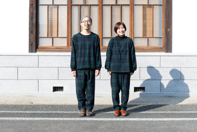 とももんページ Farmers' MONPE 尾州 ブラックウォッチ | 商品一覧 | 地域文化商社