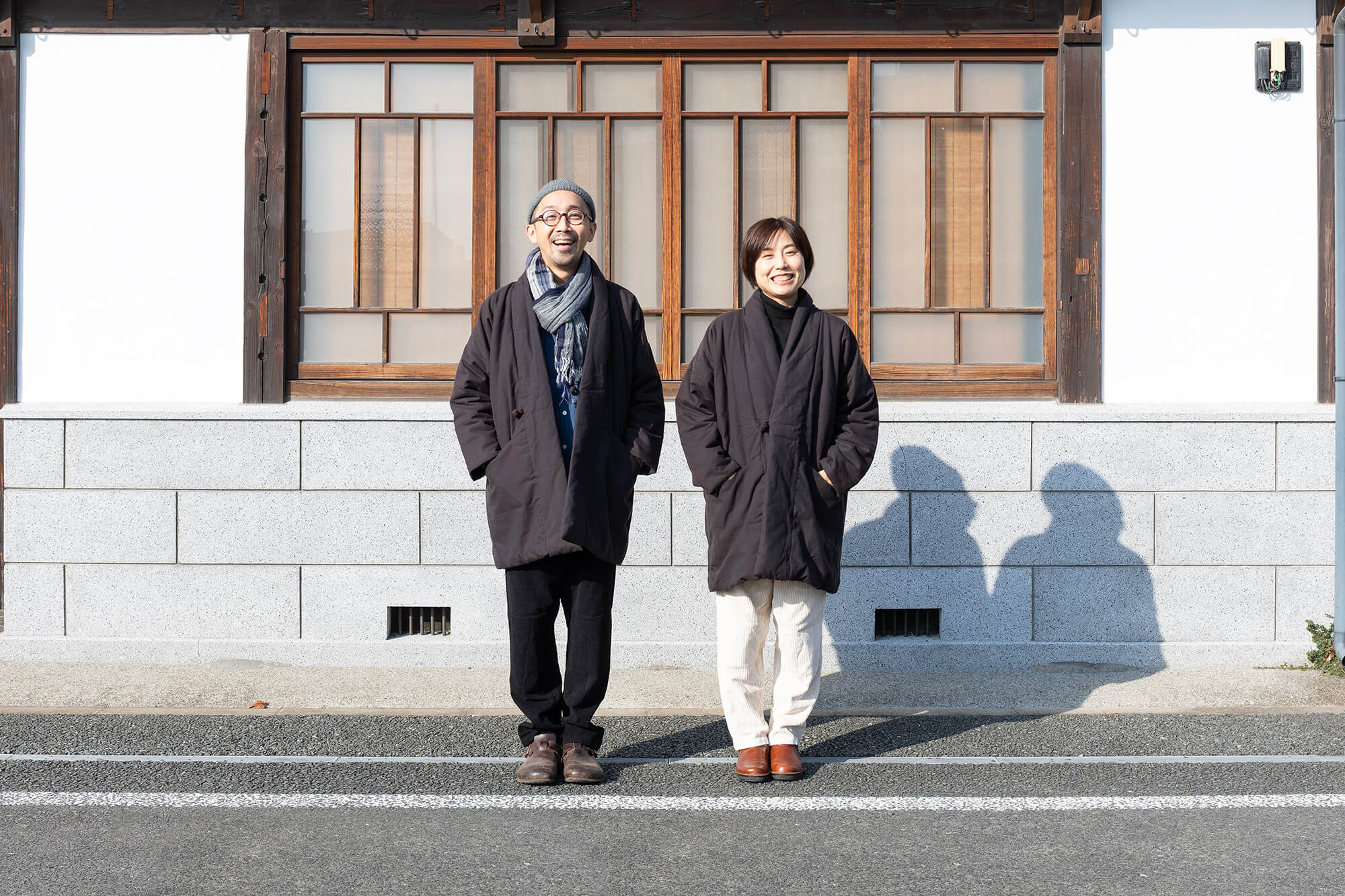 新商品】 HANTEN COAT | おしらせ | 地域文化商社 うなぎの寝床