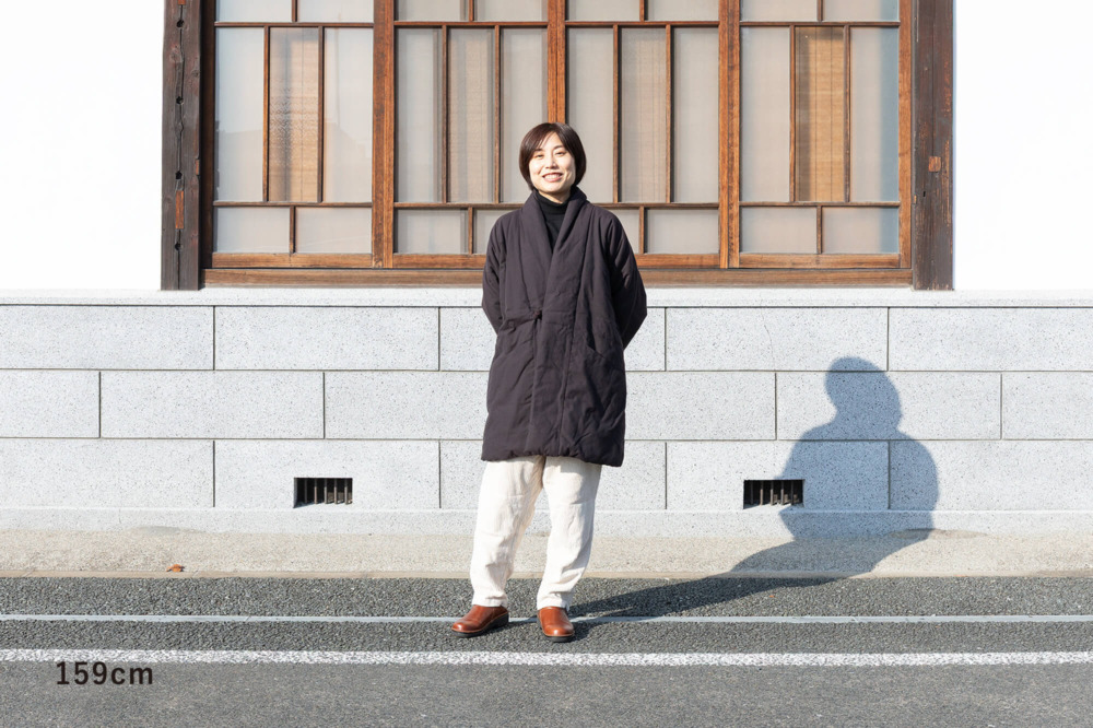 HANTEN COAT チャコール