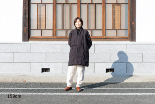 HANTEN COAT チャコール