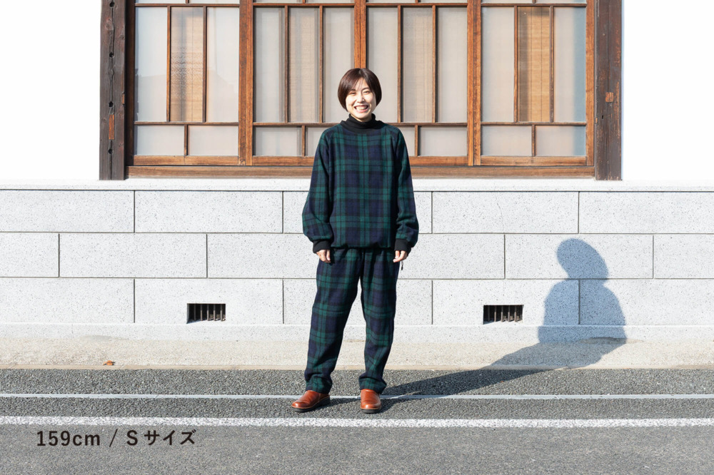 Farmers’ MONPE 尾州 ブラックウォッチ