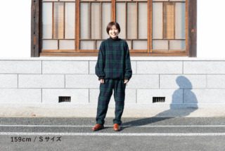 Farmers’ MONPE 尾州 ブラックウォッチ