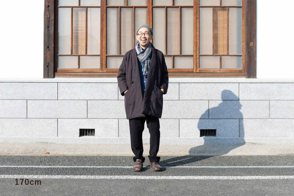 HANTEN COAT チャコール