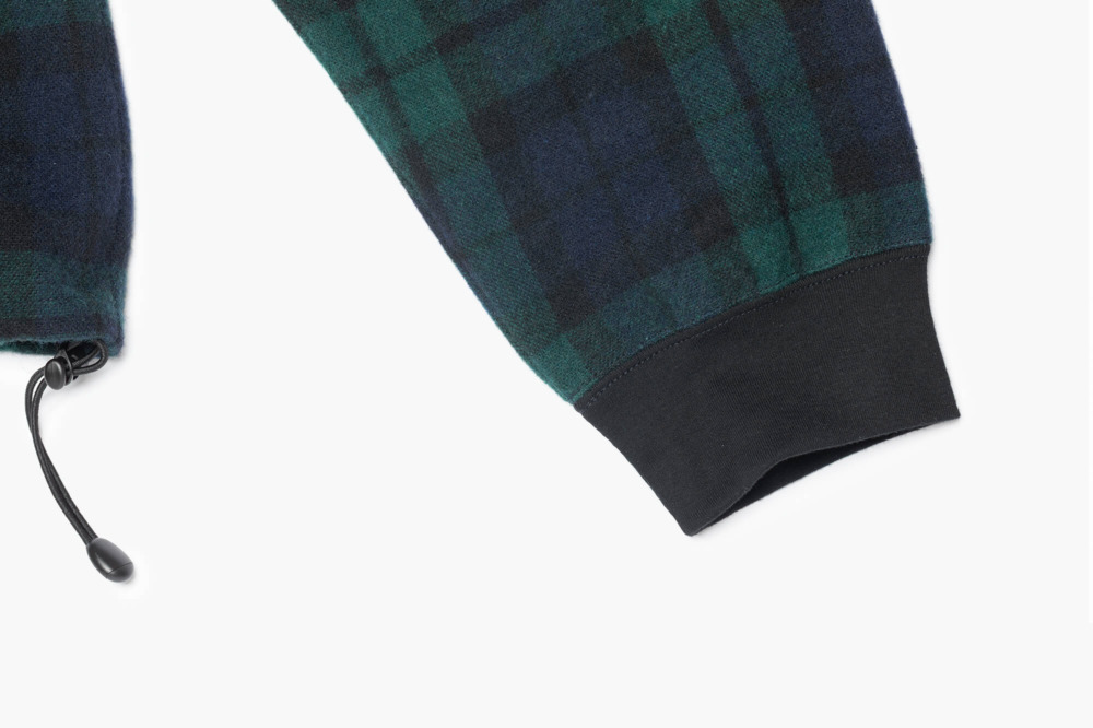 プルオーバー 尾州 ブラックウォッチ