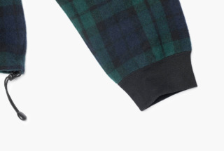 プルオーバー 尾州 ブラックウォッチ