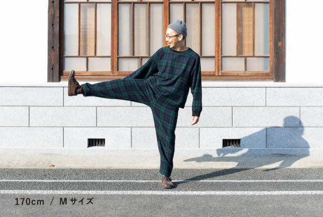 Farmers' MONPE 尾州 ブラックウォッチ | 商品一覧 | 地域文化商社