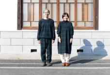 【新商品】 尾州 再生ウール「ブラックウォッチ」 MONPE & プルオーバー