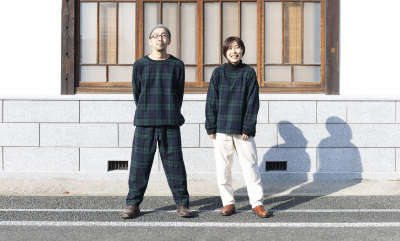 タマキニイメ monpe 「うなぎの寝床」とコラボサイズ2 コットン100