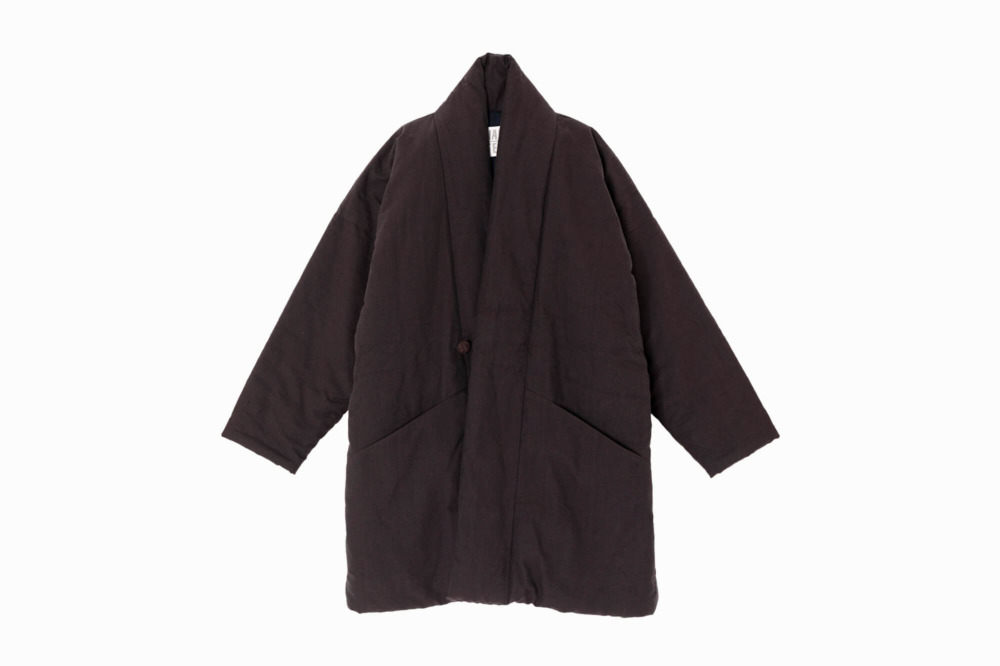 HANTEN COAT チャコール