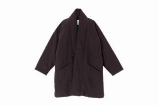 HANTEN COAT チャコール