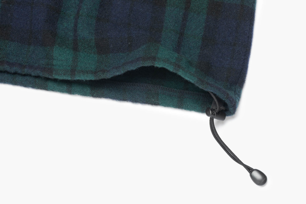 プルオーバー 尾州 ブラックウォッチ