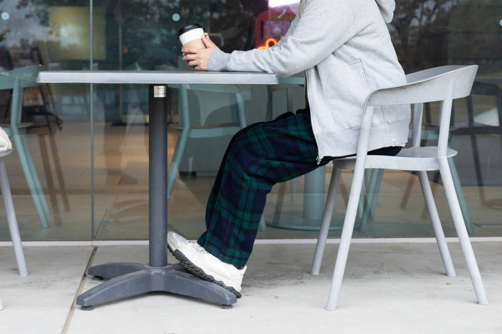 Farmers’ MONPE 尾州 ブラックウォッチ