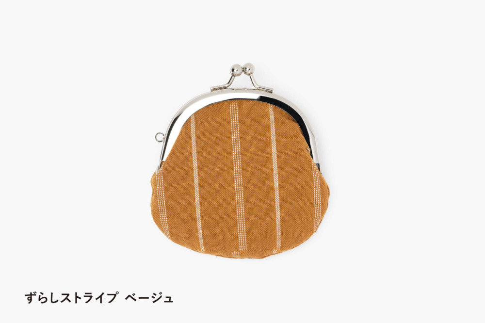 新・久留米絣がま口 2.6寸　注染・たて絣・よこ絣・たてよこ絣