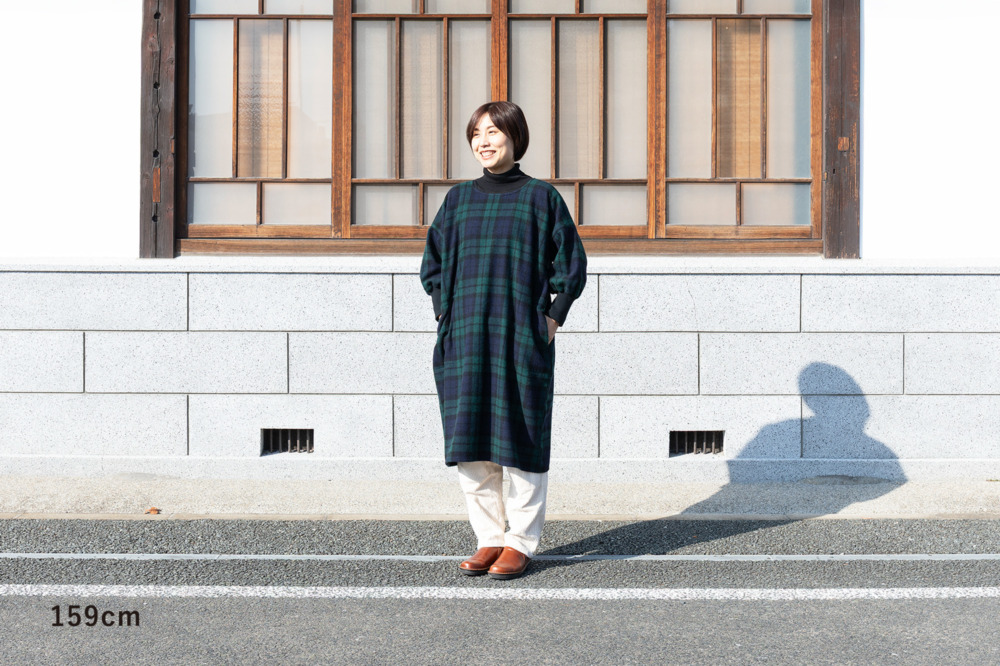 KAPPOGI-103 尾州 ブラックウォッチ