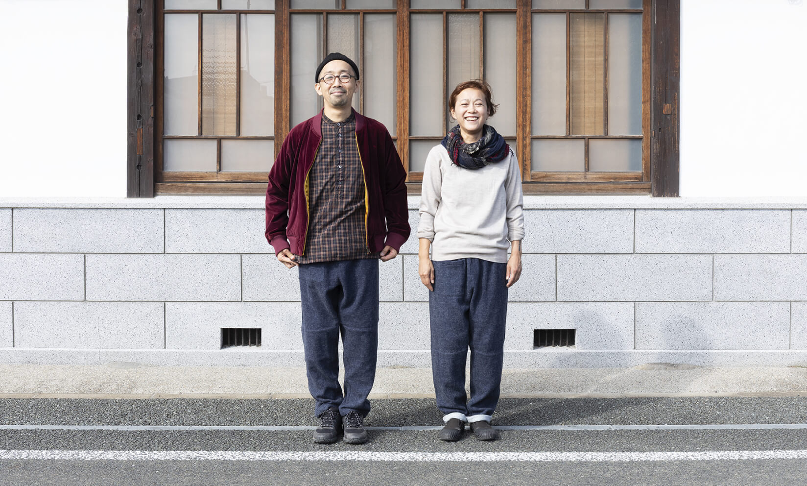 【新商品】 Farmers’ MONPE/デニム産地 × 起毛産地のふっくら柔らかな秋冬デニム