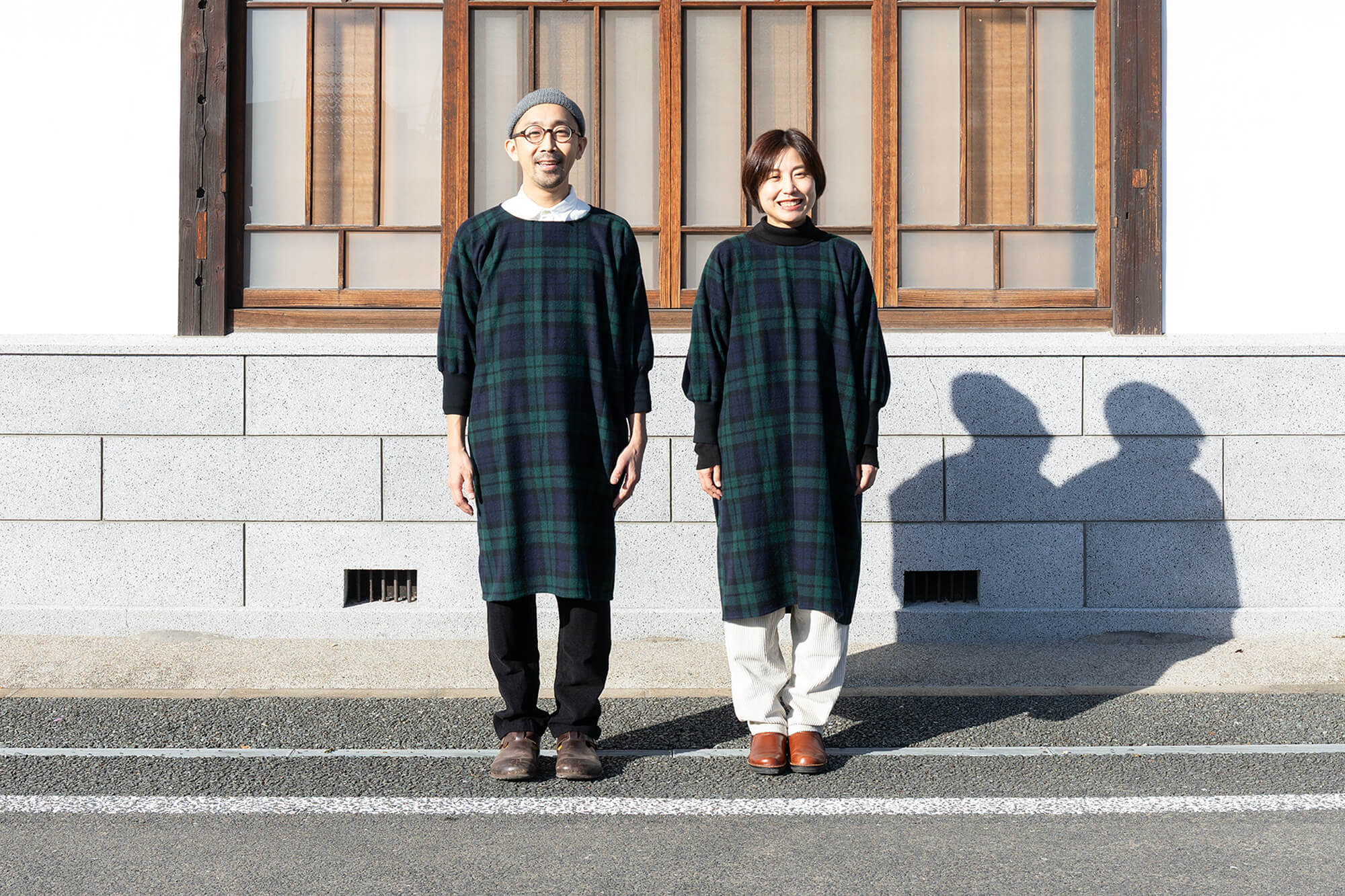 新商品】 KAPPOGI-103 尾州 ブラックウォッチ | おしらせ | 地域文化