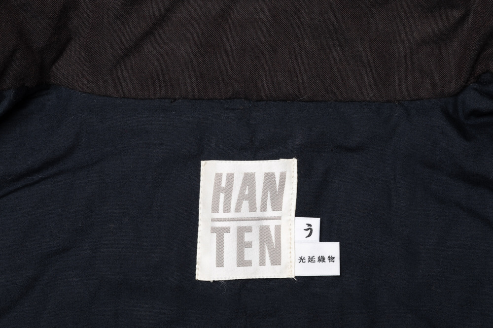 HANTEN COAT チャコール