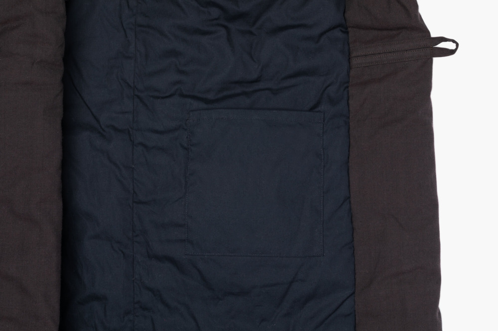 HANTEN COAT チャコール