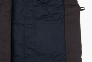 HANTEN COAT チャコール