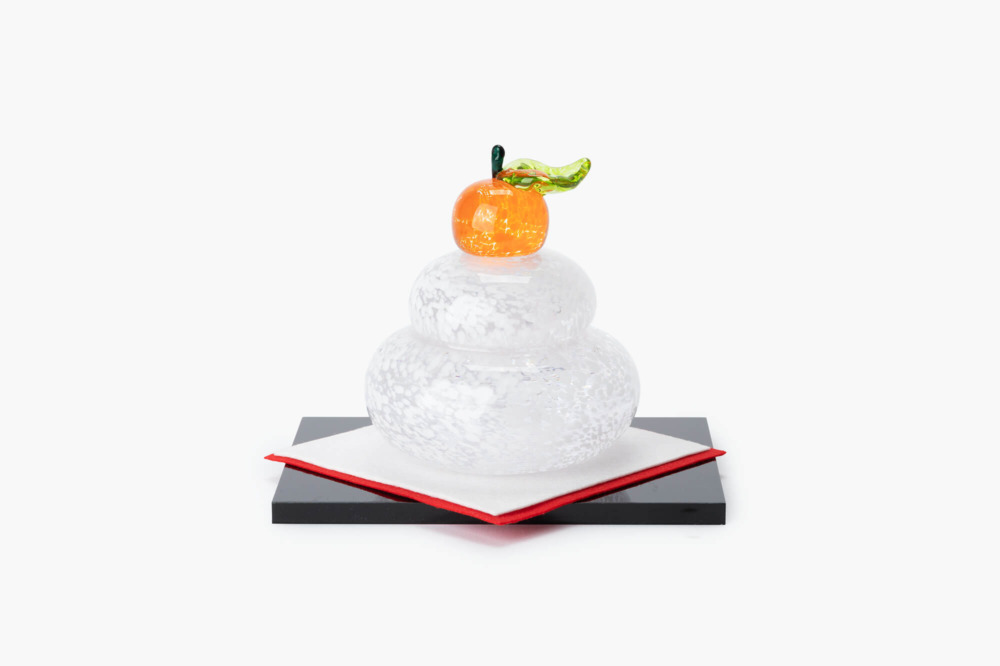 マルティグラス 鏡餅 大