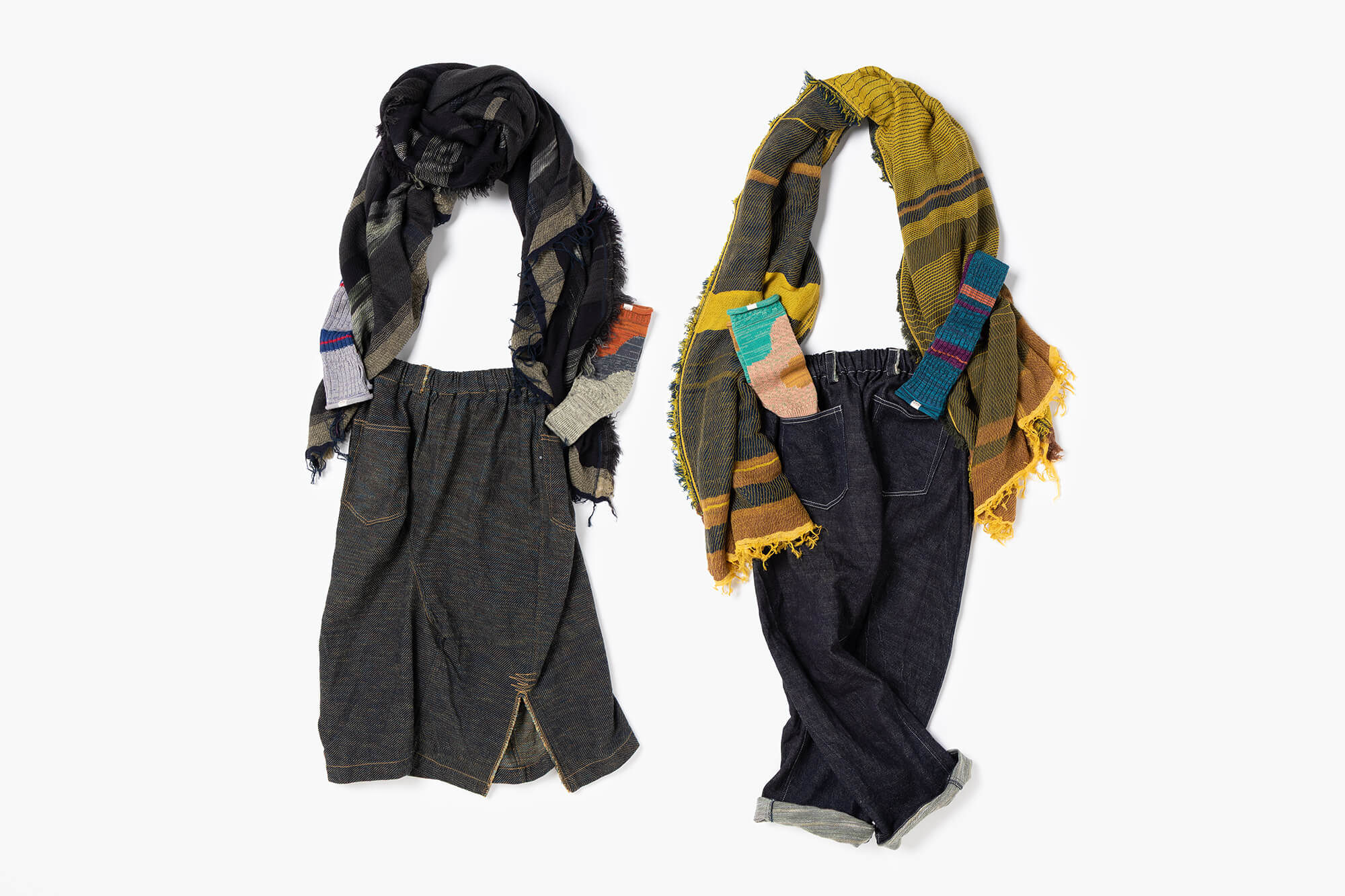 新規追加】tamaki niimeのイッテンモノ：冬に活躍するデニム、boso