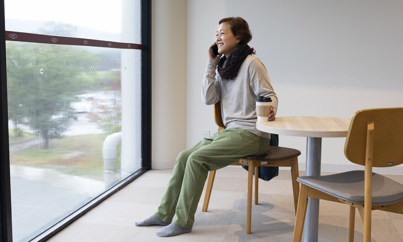 まるで“チノパン”な久留米絣MONPE