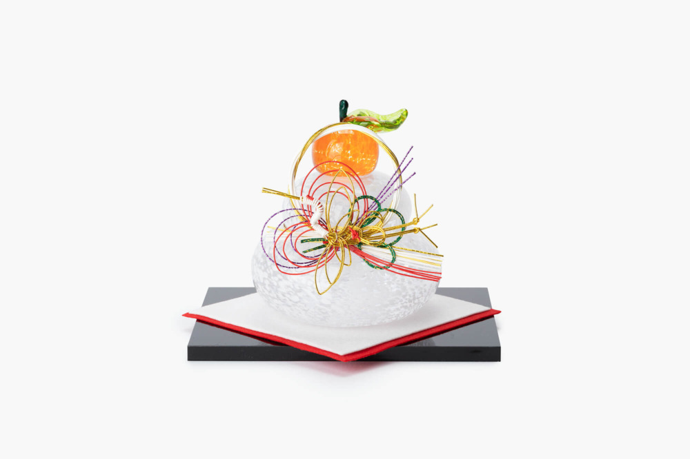 マルティグラス 鏡餅 大