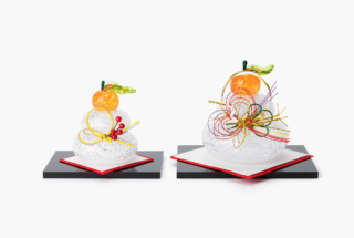 マルティグラス 鏡餅 大