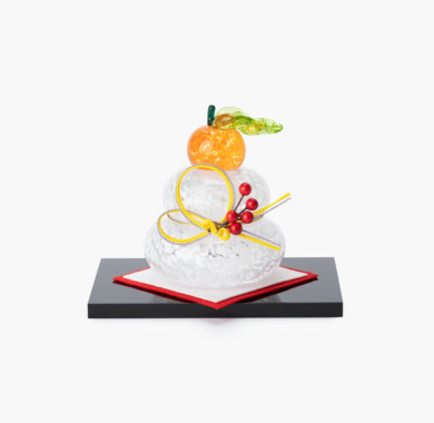 マルティグラス 鏡餅 小