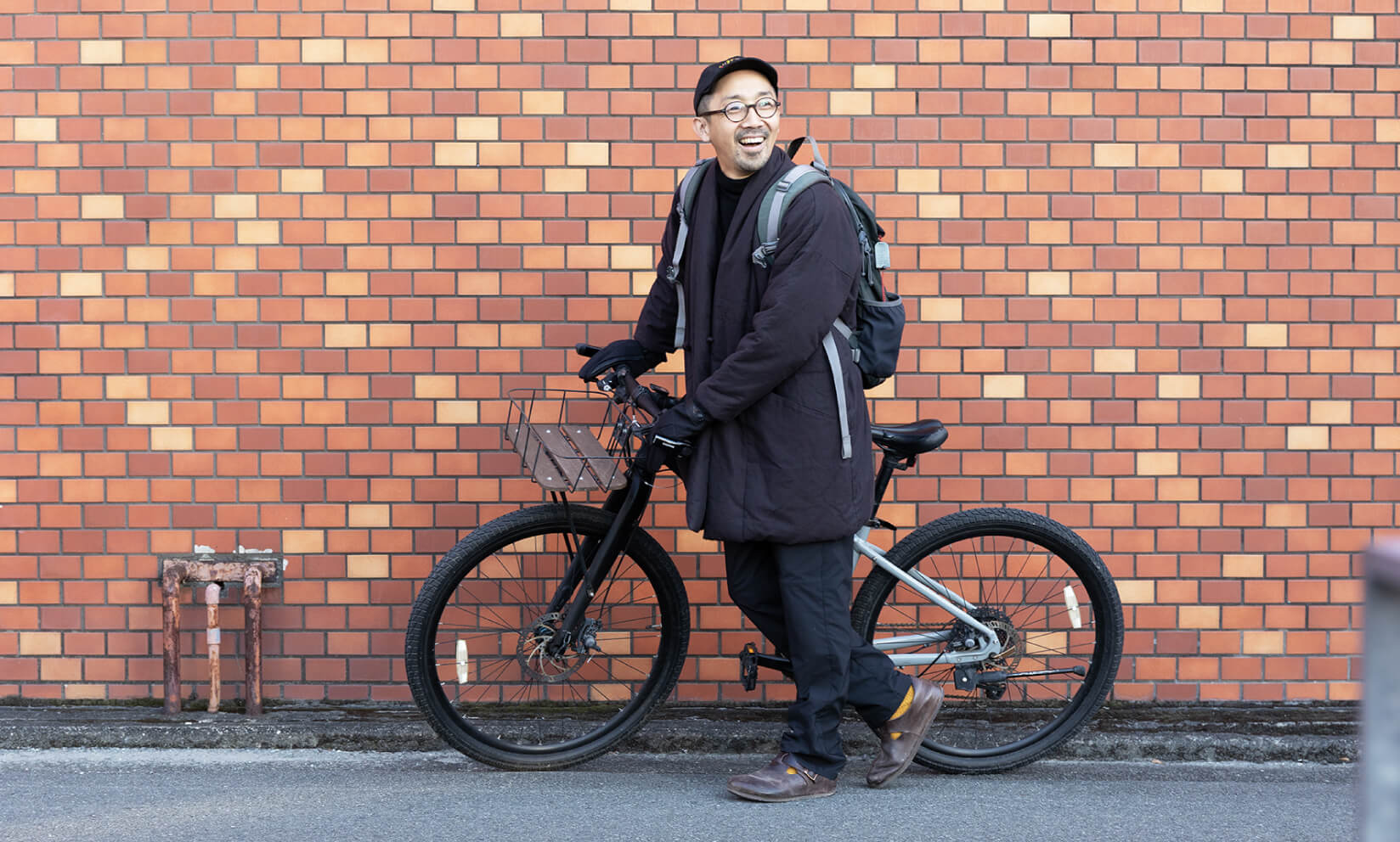 【新商品】 外でも着れるHANTEN COAT