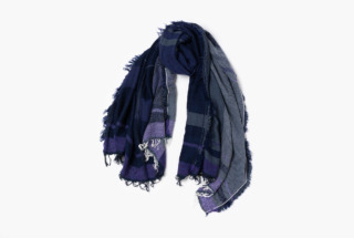 BIG wool70% cotton30% roots shawl 3