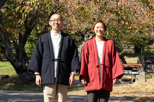 色で楽しむ、nagomi HANTEN