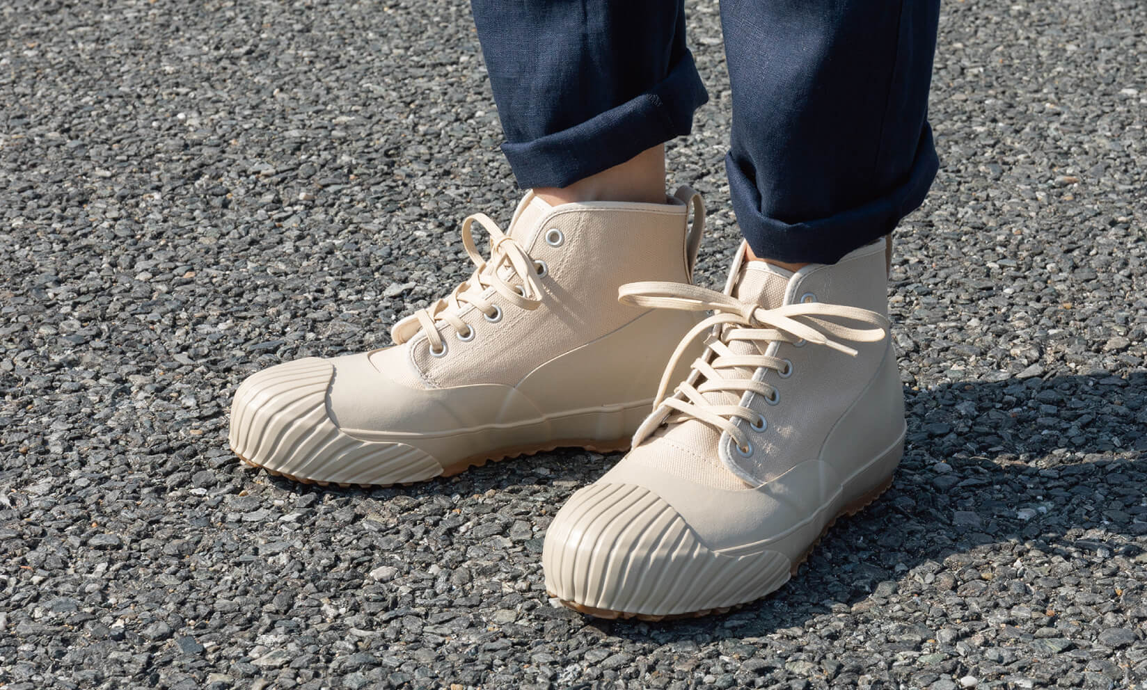 年のはじめは、足元から。ムーンスター