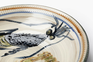 育陶園 大皿海老