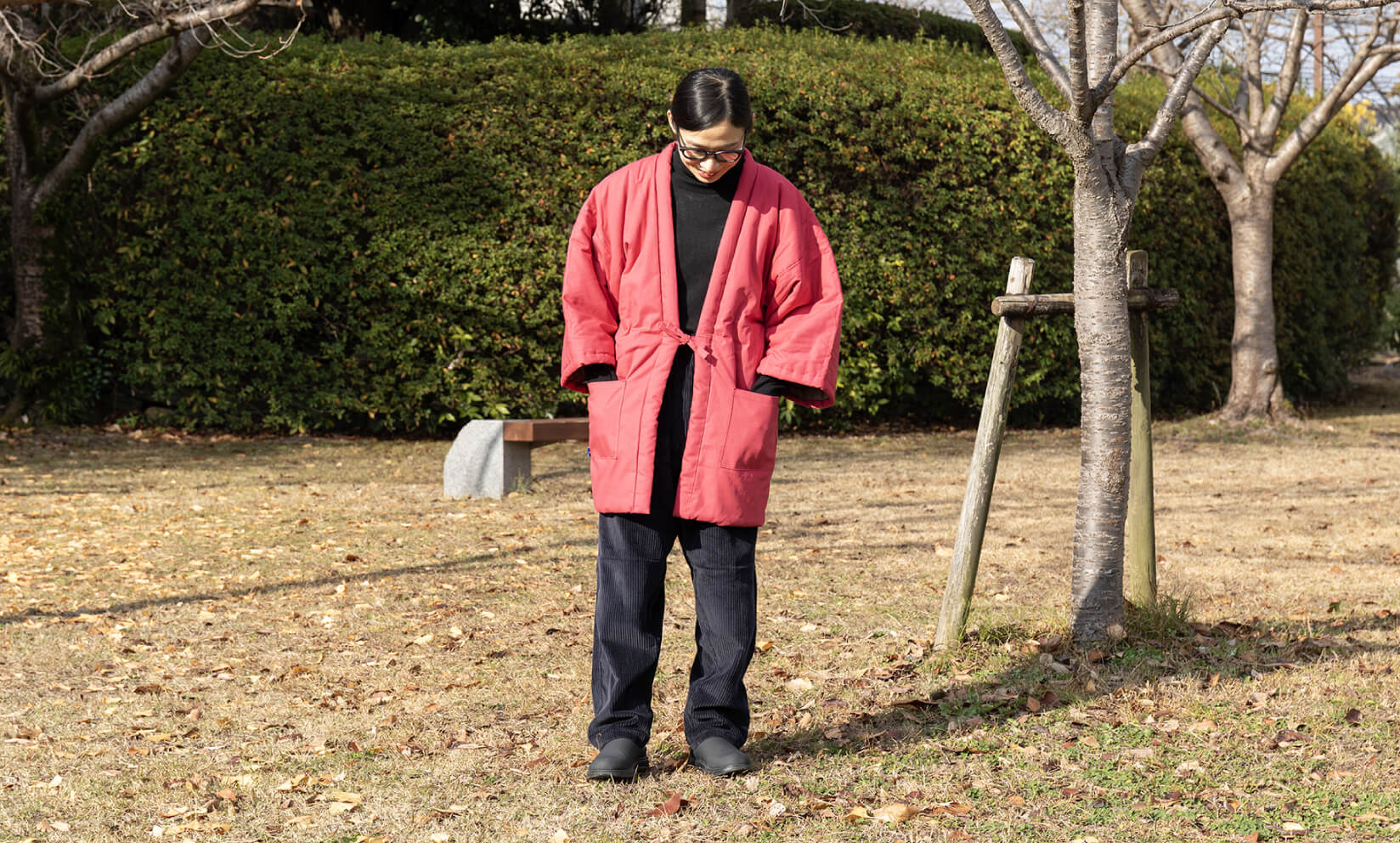 【新商品】わた屋がつくるはんてん、厳選5色 「hanten-01」