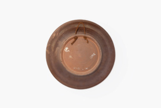 育陶園 海老文大皿 いっちん