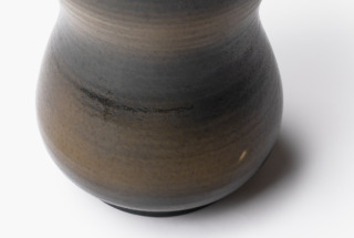 育陶園 嘉瓶緑釉