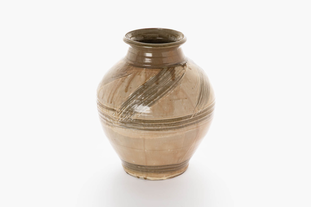栗田荘平 白掛布引大壺