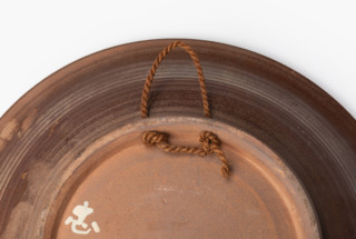 育陶園 海老文大皿 いっちん