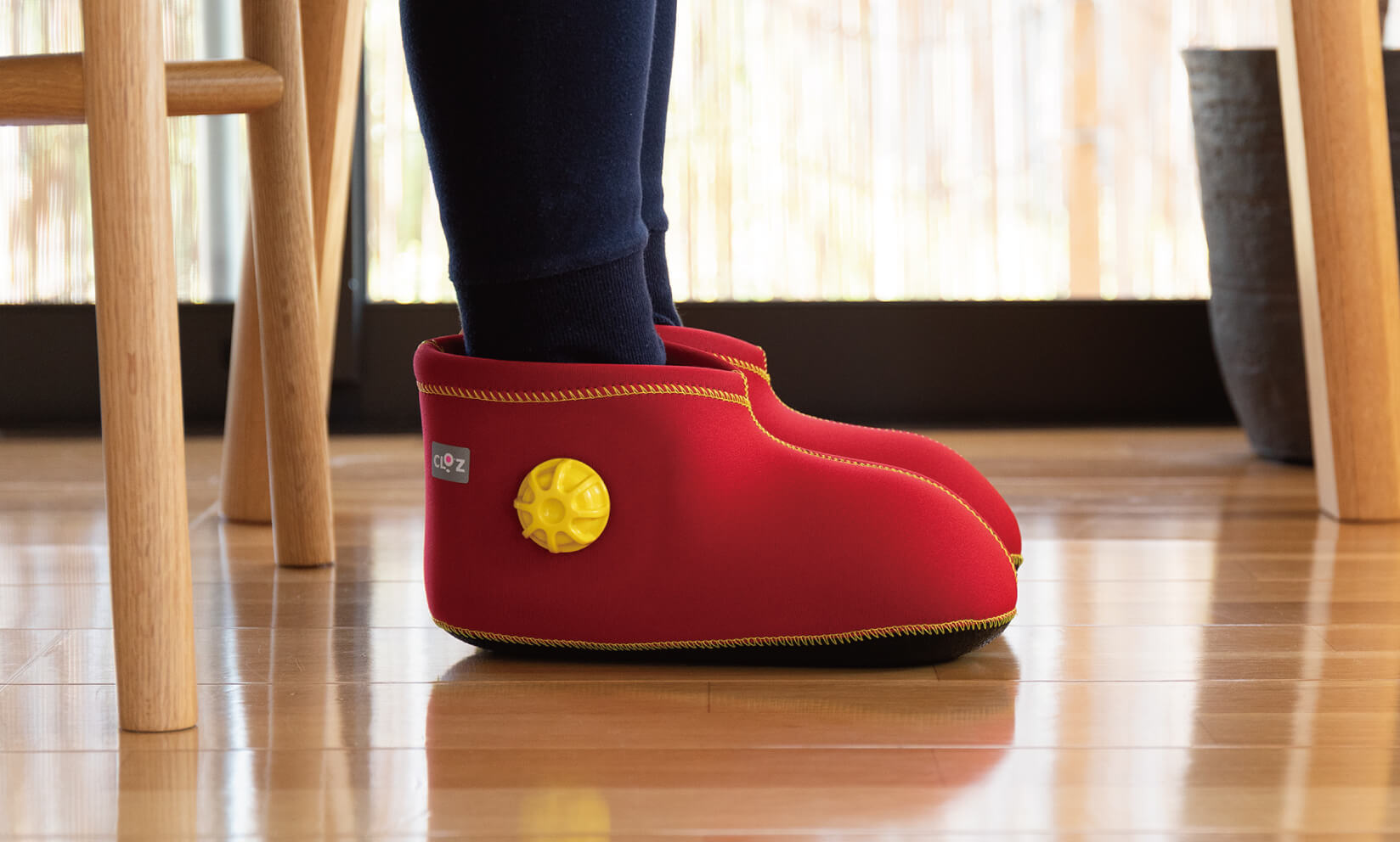 じんわり、足元あたたかく。やわらか湯たんぽ・足用