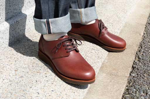 ムーンスター・SYNERGY CRAFTS製法の革靴