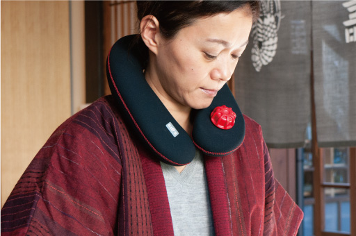 あったか湯たんぽ、肩用でじんわり