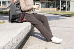 現代風もんぺ型紙 通販開始 Monpe Pants Pattern available from here