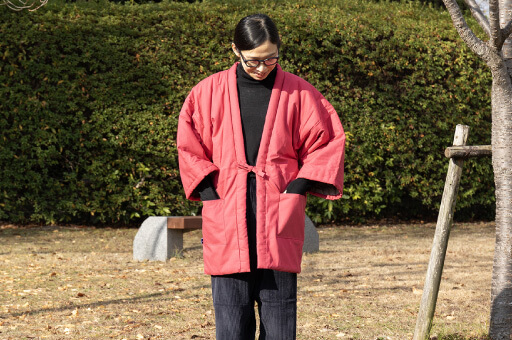 わた屋がつくるはんてん、5色