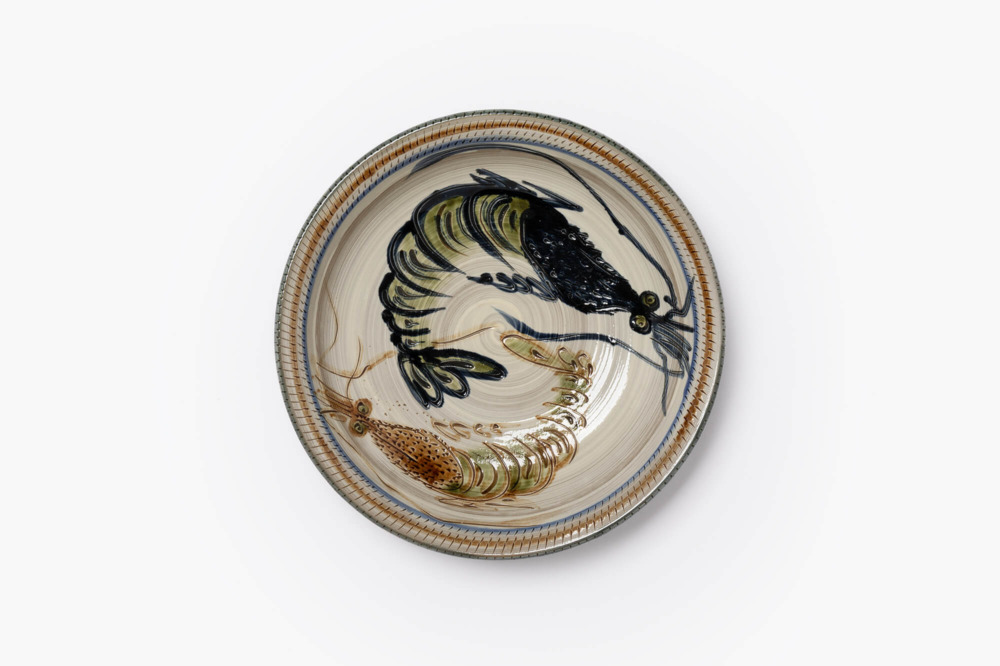 育陶園 大皿海老