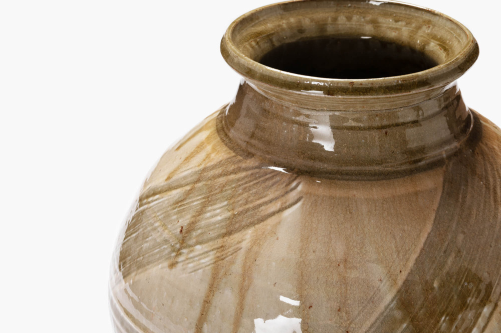 栗田荘平 白掛布引大壺