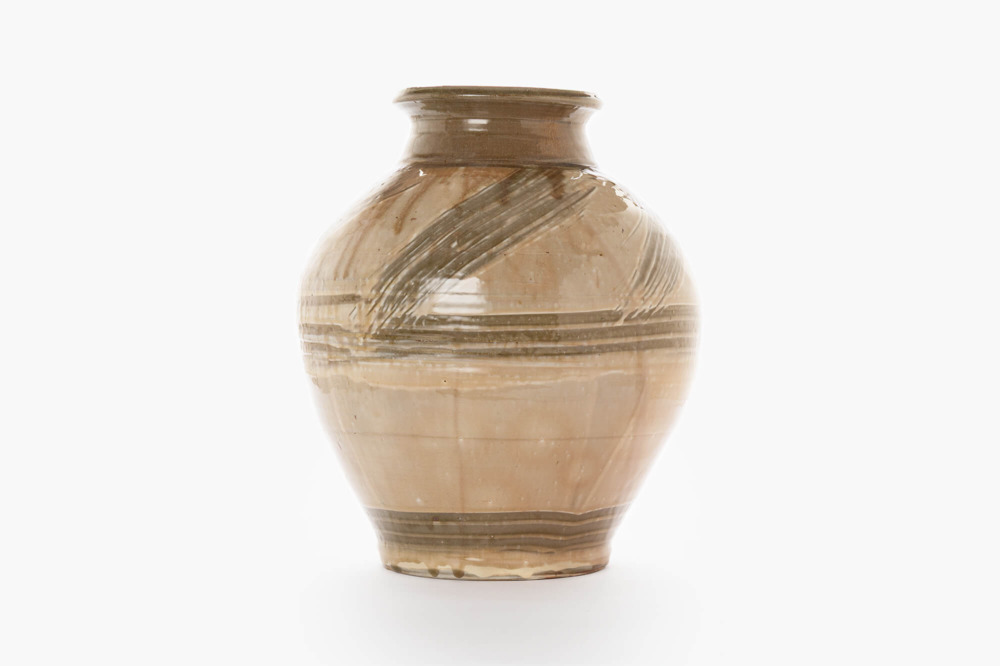 栗田荘平 白掛布引大壺