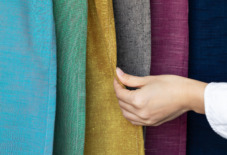 【サラサラ派？ポツポツ派？】 糸で選ぶ久留米絣