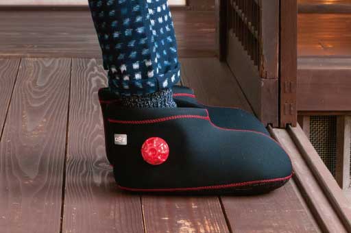 足元あったか、やわらか湯たんぽ